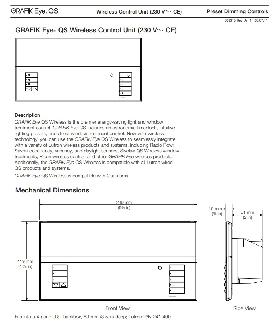 Module Lutron Grafik Eye QS GRK-6PCE, Contrôleur D'éclairage D'occasion